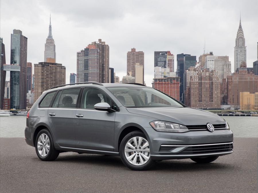 Volkswagen Golf TSI SportWagen 4Motion (Typ 5G) (NA) '2017